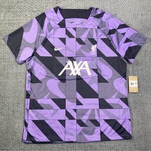 Nike Liverpool FC Men's Prematch Top Sz XXL Men’s Soccer Jersey Training NWTS